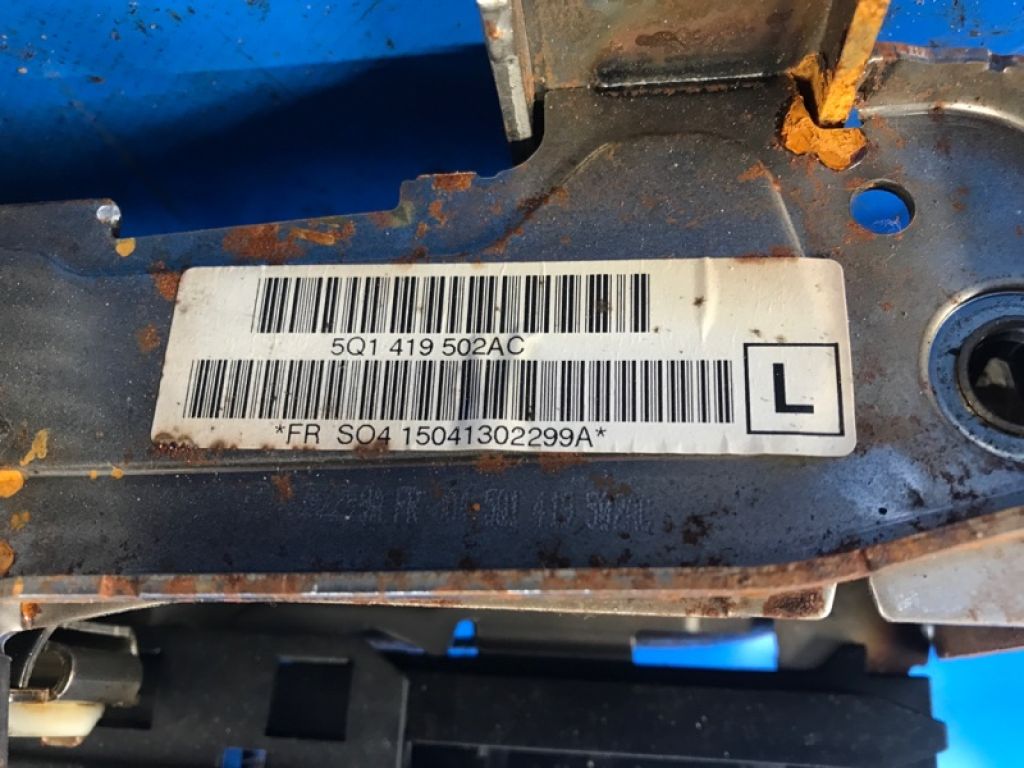 5Q1419502AC | рульова колонка AUDI A3 (8V) 12–17 - Фото 6