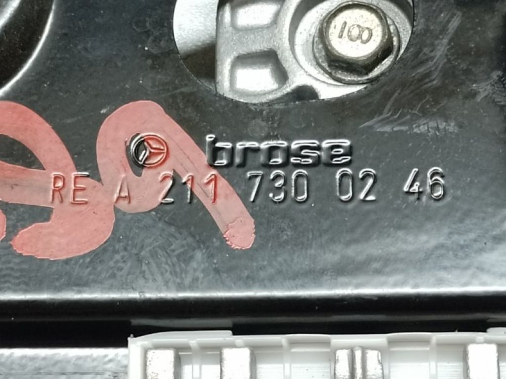 A 211 730 04 46 | Стеклоподъемник задн. прав. MERCEDES E-CLASS W211 02-09 - Фото 4