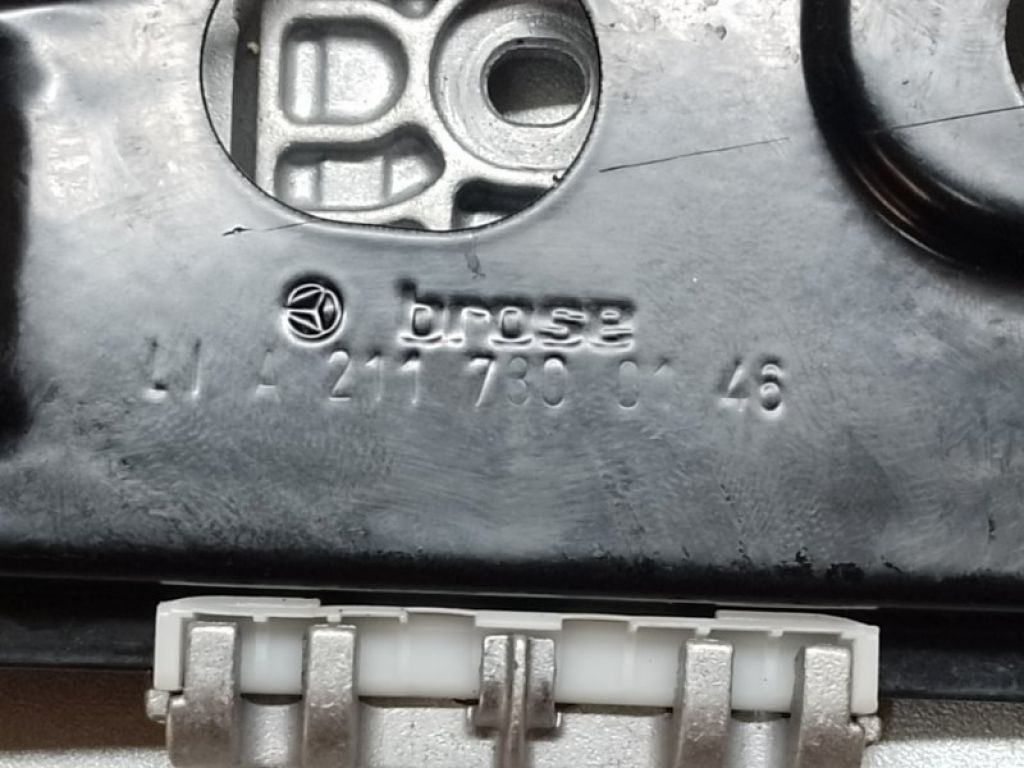 A 211 730 03 46 | Склопідйомник задн. лів. MERCEDES E-CLASS W211 02-09 - Фото 4