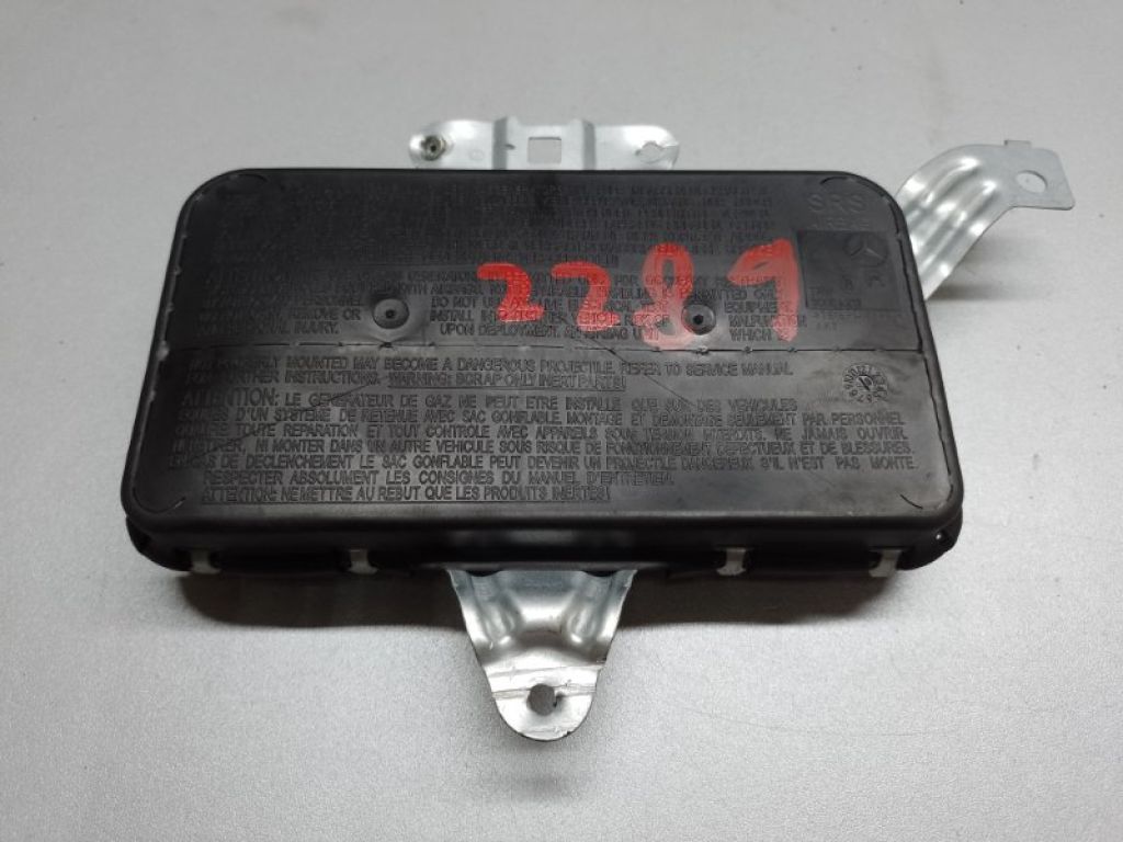 A 203 860 02 05 | Подушка безопасности в дверь задн. прав. MERCEDES E-CLASS W211 02-09