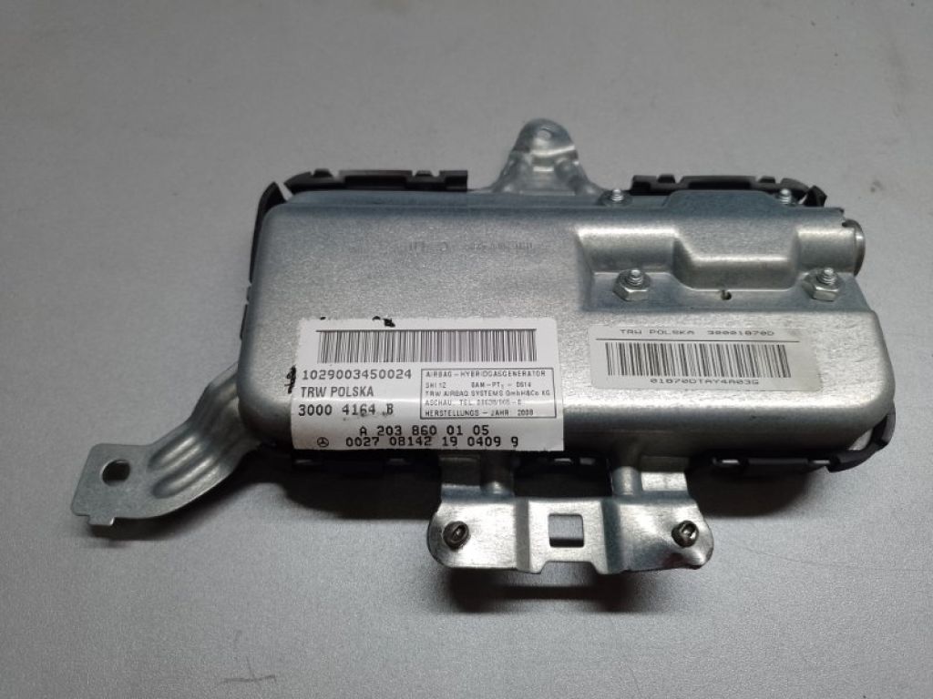 A 203 860 01 05 | Подушка безопасности в дверь задн. лев. MERCEDES E-CLASS W211 02-09 - Фото 2