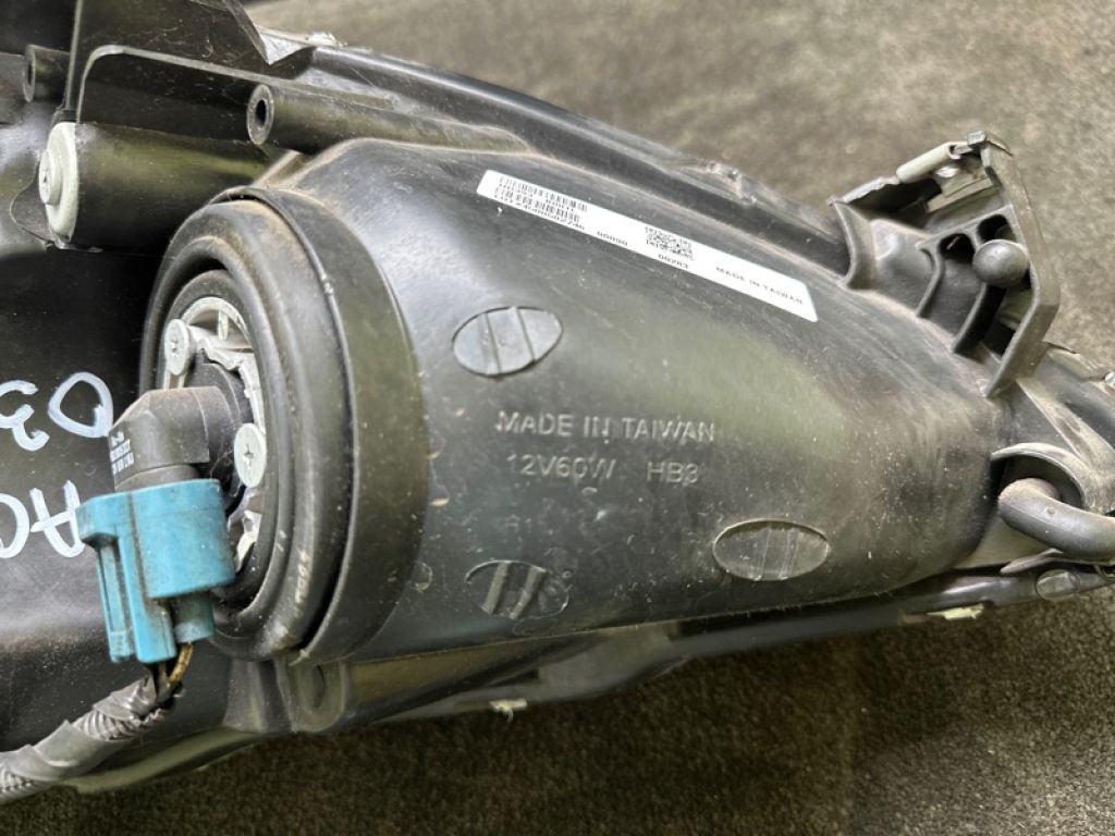 33151-SDA-A01 | Фара лів. HONDA ACCORD COUPE 03-07 - Фото 7