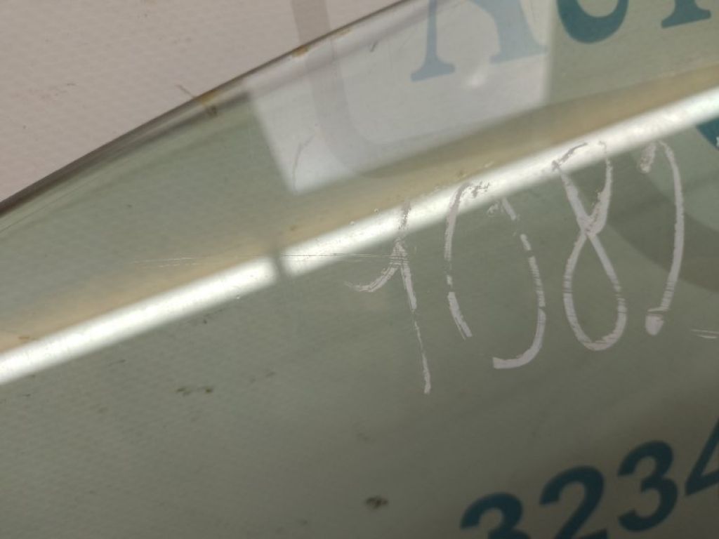 GJ6A-59-511B | Скло дверей передн. лів. MAZDA 6 GG 02-07 - Фото 3