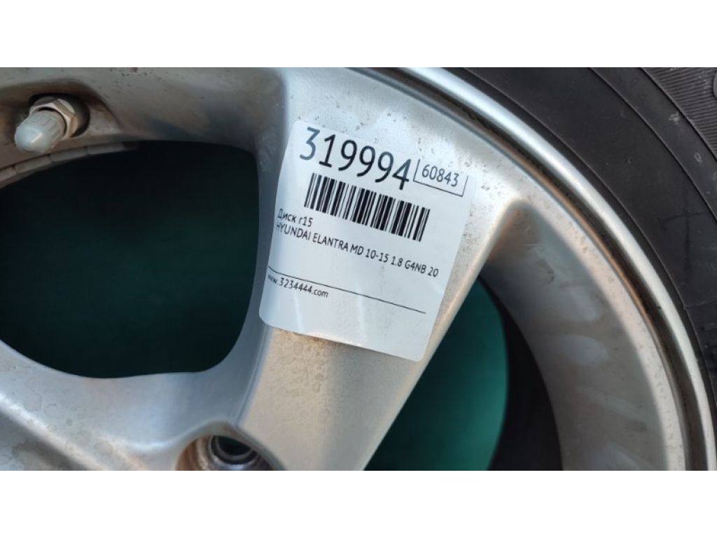 529103Y650 | Диск R15 HYUNDAI ELANTRA MD 10-15 - Фото 2
