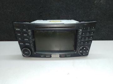 Магнитола MERCEDES E-CLASS W211 02-09