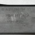 A 211 750 01 93 9051 | Накладка крышки багажника MERCEDES E-CLASS W211 02-09 - Превью 3