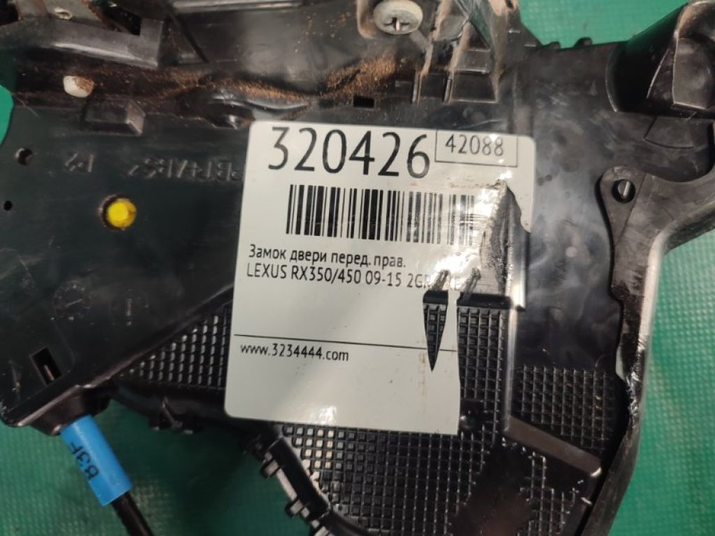 69030-42230 | Замок двери передн. прав. LEXUS RX350/450 09-15 - Фото 2