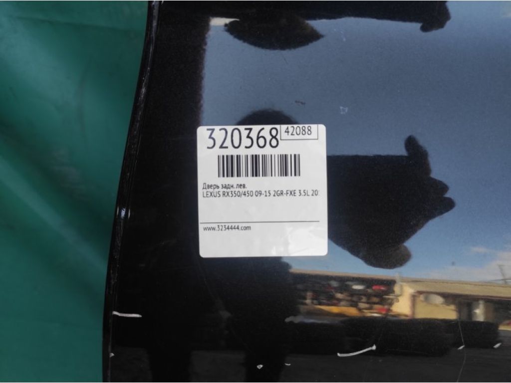 67004-48140 | Двері задн. лів. LEXUS RX350/450 09-15 - Фото 2