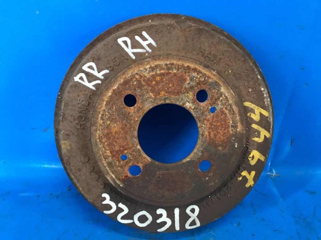 42610-S5A-000 | Гальмівний барабан HONDA CIVIC ES 00-05