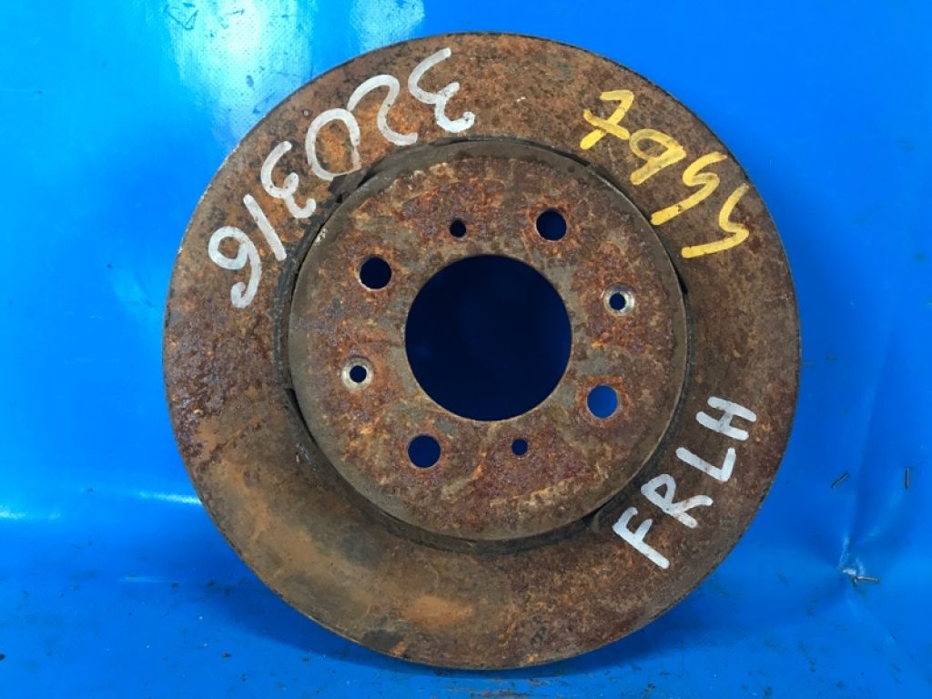 45251-S5D-A10 | Гальмівний диск передній HONDA CIVIC ES 00-05