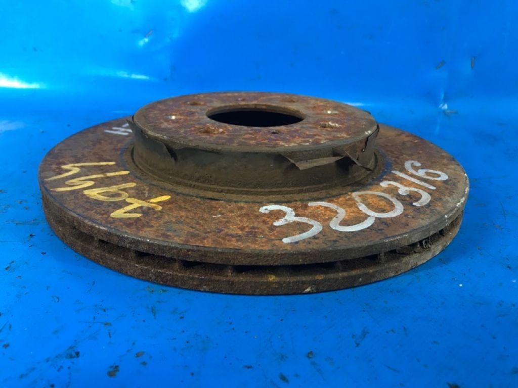 45251-S5D-A10 | Гальмівний диск передній HONDA CIVIC ES 00-05 - Фото 3