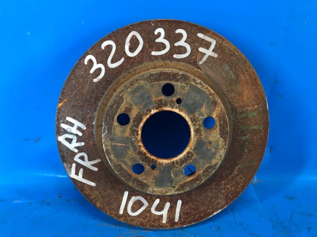 4351247040 | Тормозной диск передний TOYOTA PRIUS - 30 09-17