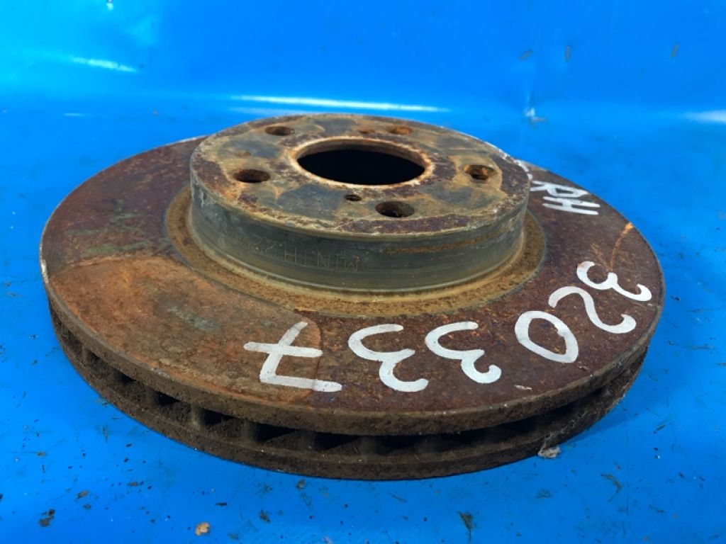 4351247040 | Тормозной диск передний TOYOTA PRIUS - 30 09-17 - Фото 3