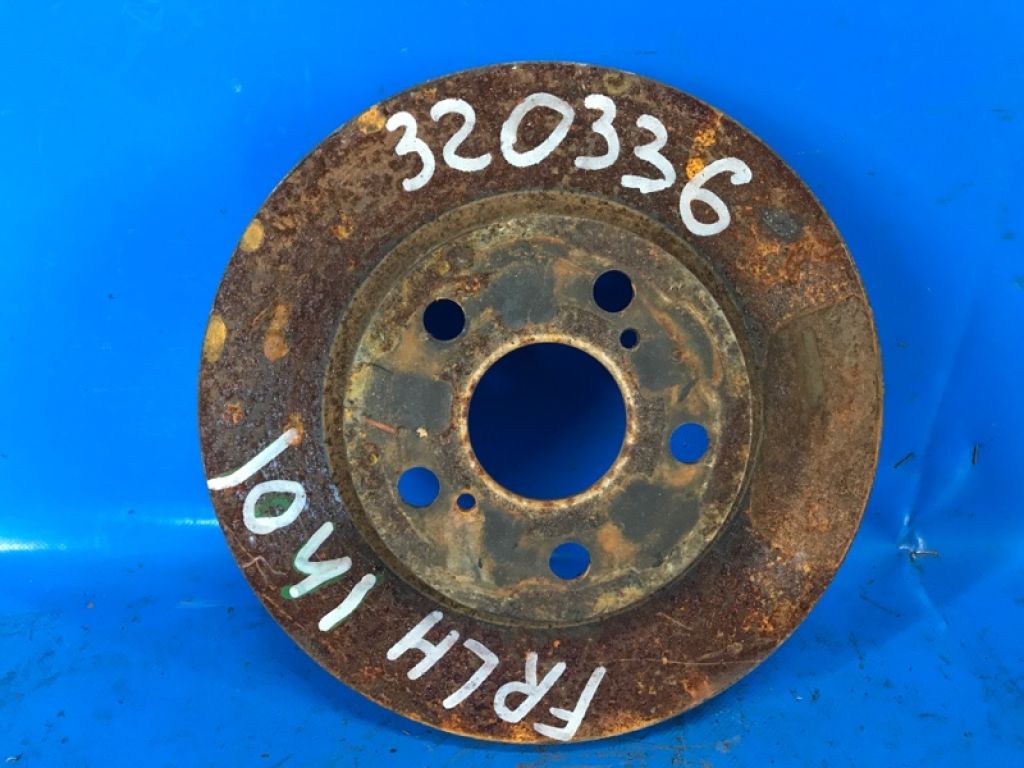 4351247040 | Тормозной диск передний TOYOTA PRIUS - 30 09-17
