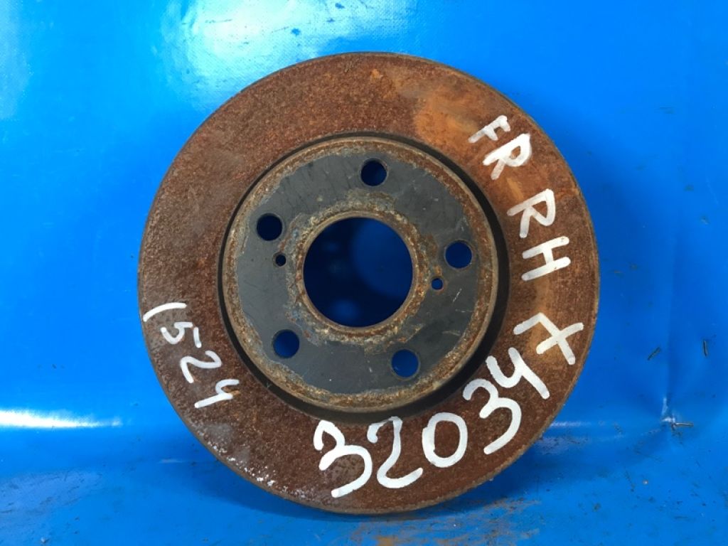 4351242040 | Гальмівний диск передній TOYOTA PRIUS PLUS 11-14