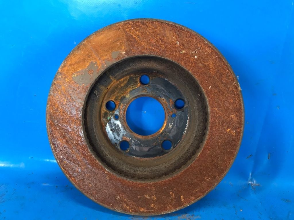 4351242040 | Гальмівний диск передній TOYOTA PRIUS PLUS 11-14 - Фото 2