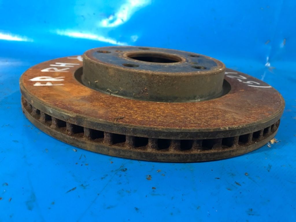 4351242040 | Гальмівний диск передній TOYOTA PRIUS PLUS 11-14 - Фото 3