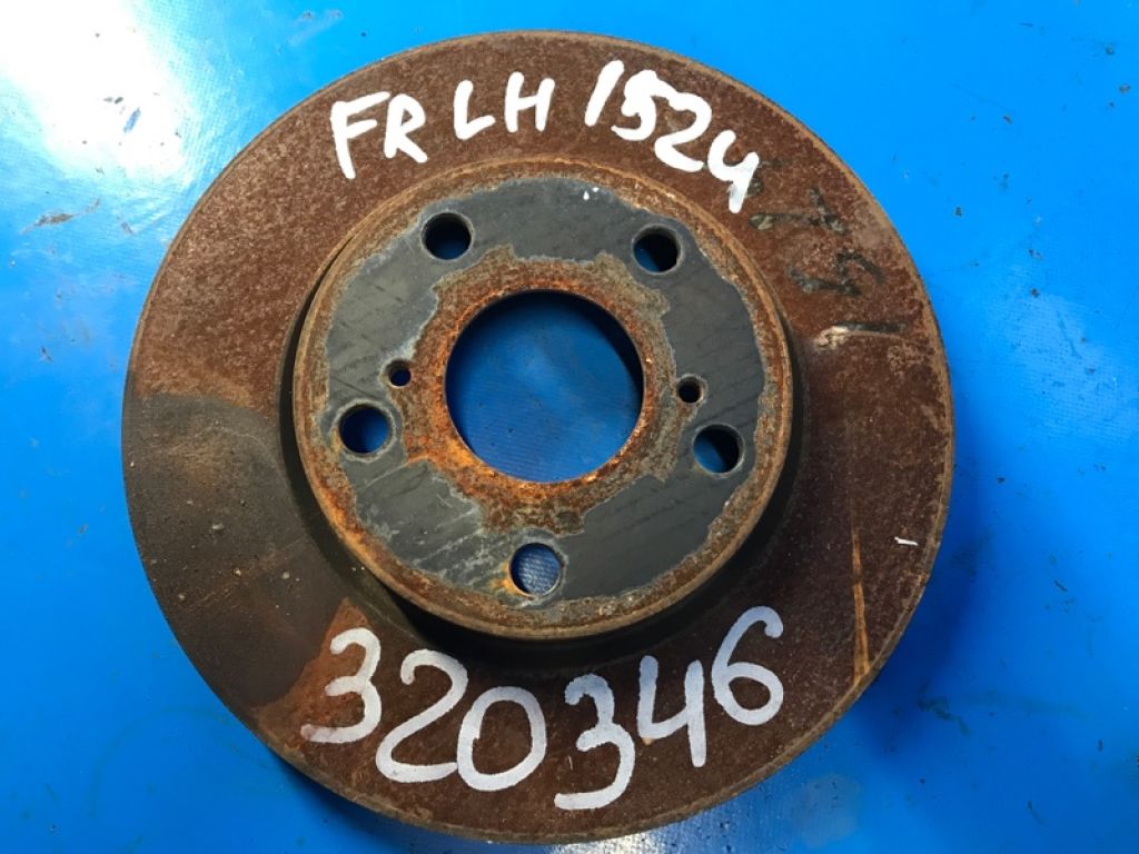 4351242040 | Тормозной диск передний TOYOTA PRIUS PLUS 11-14