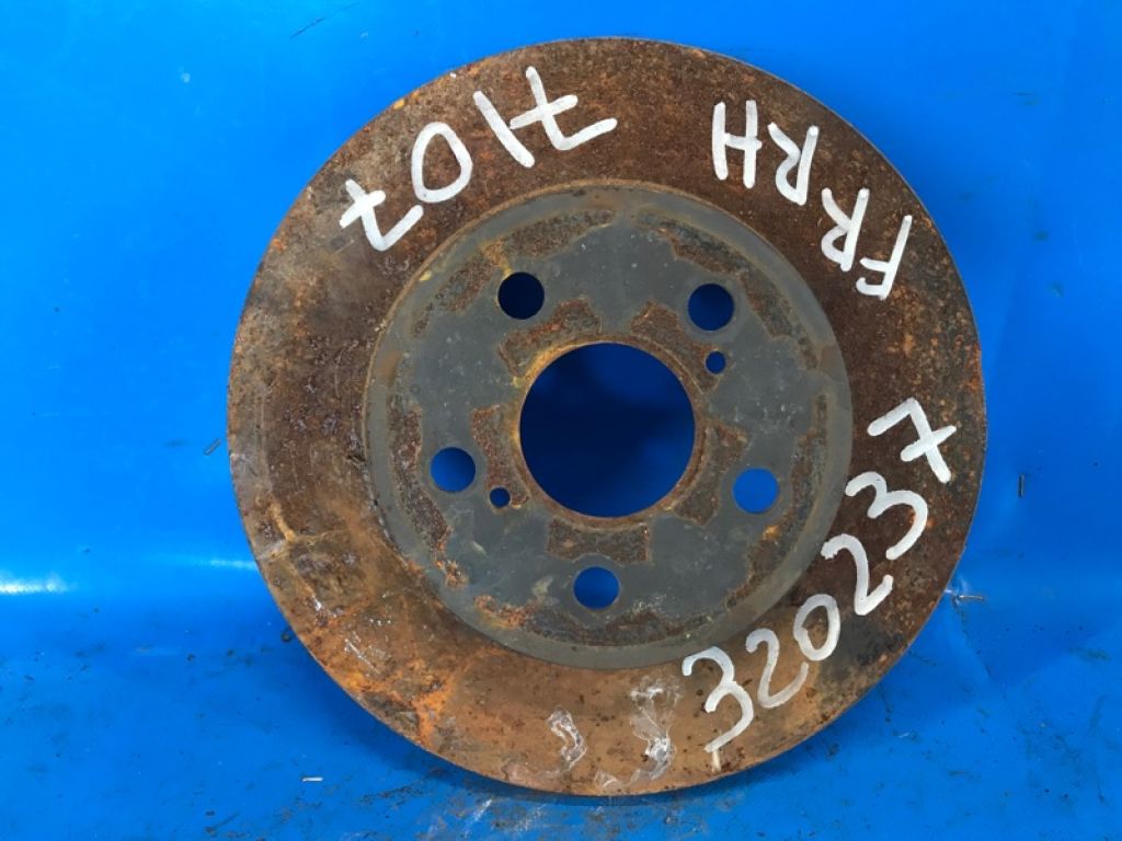 4351247060 | Тормозной диск передний TOYOTA PRIUS 16-