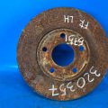 BV6Z-1125-E | Тормозной диск передний FORD FOCUS 10-18
