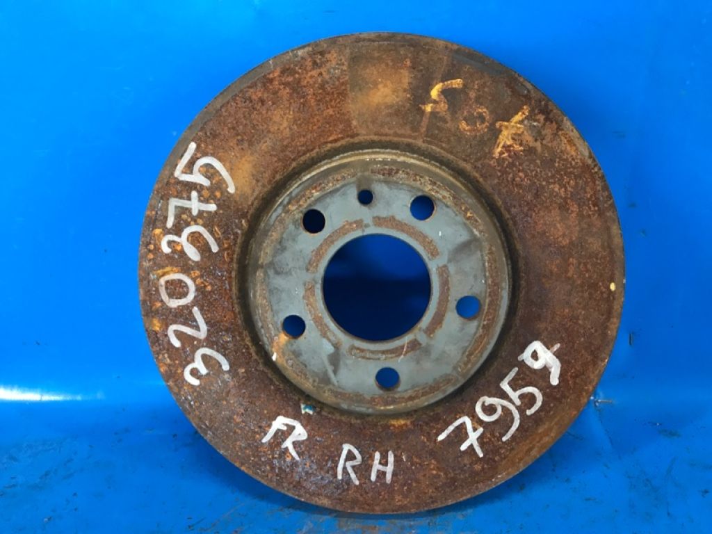 DG9Z-1125-A | Тормозной диск передний FORD FUSION 14-