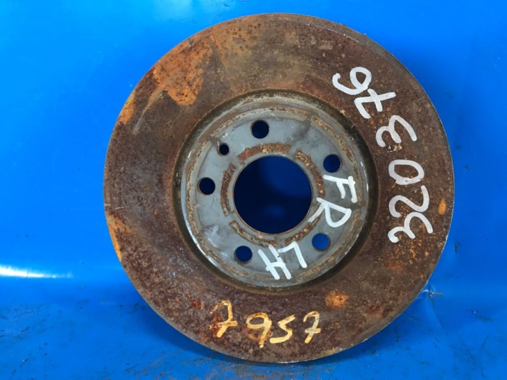 DG9Z-1125-A | Тормозной диск передний FORD FUSION 14-