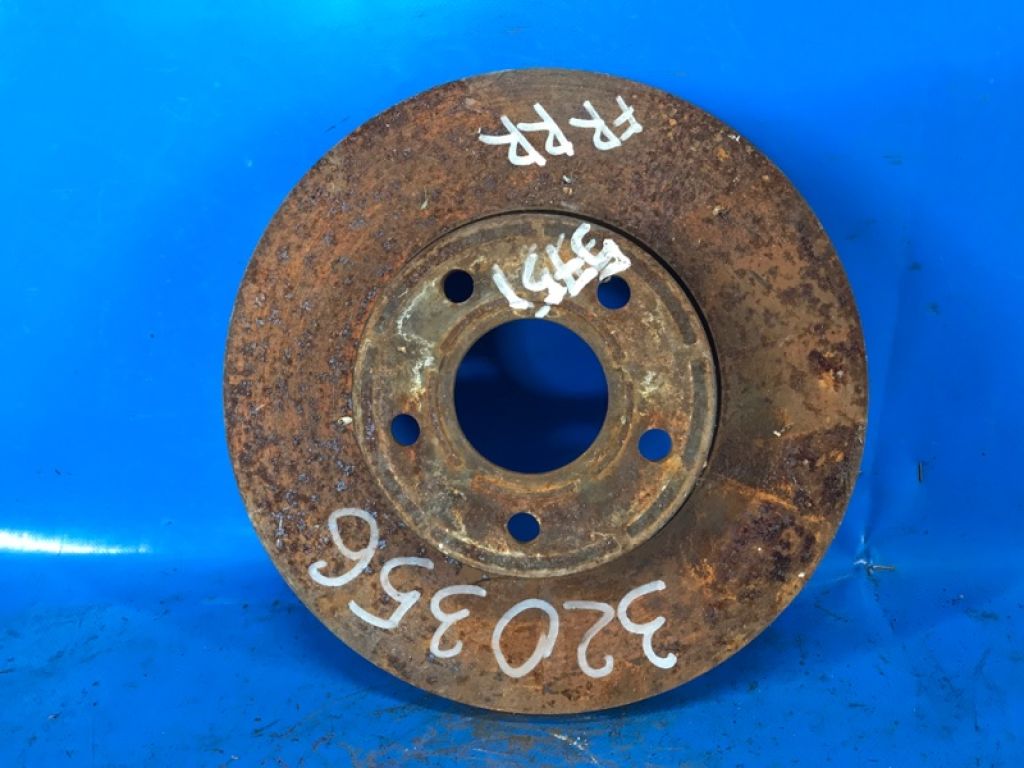 BV6Z-1125-E | Тормозной диск передний FORD FOCUS 10-18