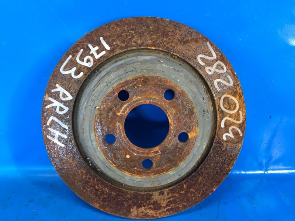 KS7Z-2C026-A | Гальмівний диск задній LINCOLN MKZ 13-20