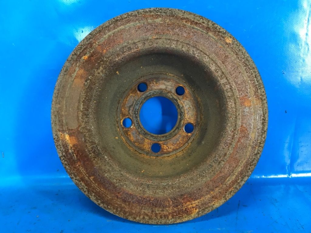 KS7Z-2C026-A | Гальмівний диск задній LINCOLN MKZ 13-20 - Фото 2