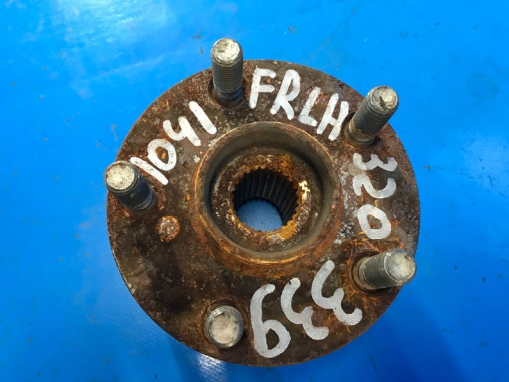 4355047010 | Маточина колеса передн. TOYOTA PRIUS - 30 09-17