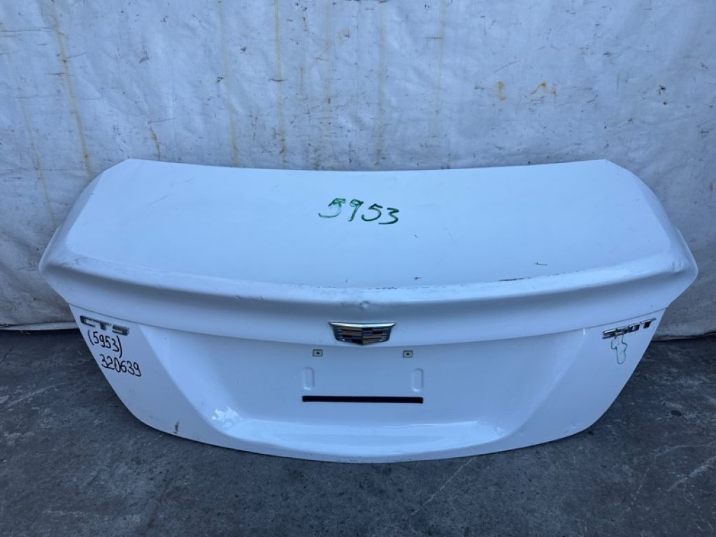 84809530 | Кришка багажника CADILLAC CT5 19-24 - Фото 2