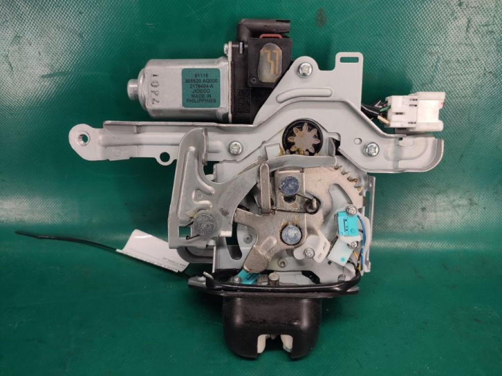 90500-1AA0B | Замок кришки багажника NISSAN X-TRAIL/ROGUE T32 13-20 - Фото 5