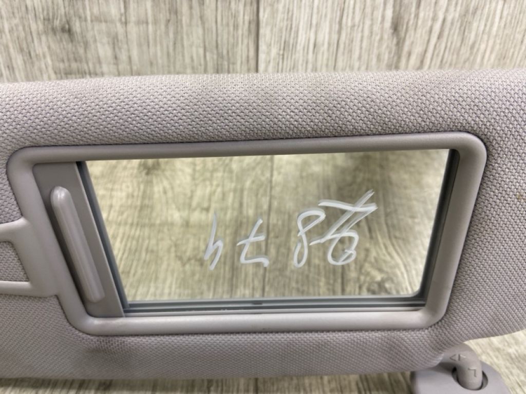 85201C2000TTX | Козирок сонцезахисний лів. HYUNDAI SONATA LF 2014- - Фото 2
