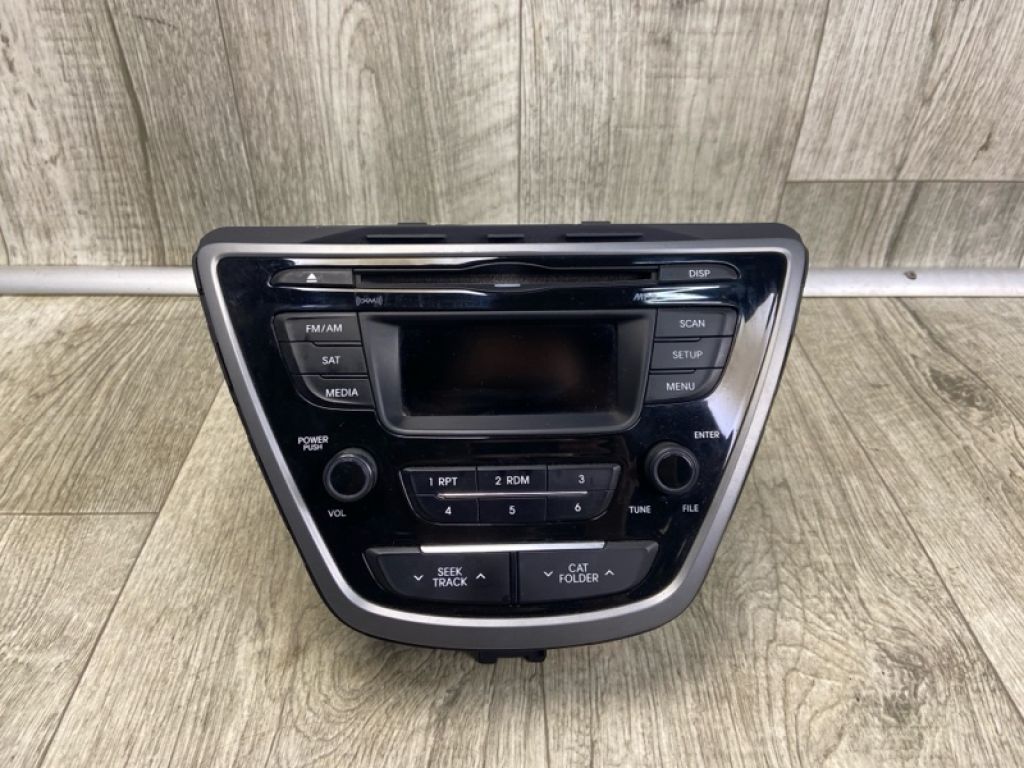 961703X156GU | Магнитола HYUNDAI ELANTRA MD 10-15
