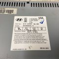 961703X156GU | Магнитола HYUNDAI ELANTRA MD 10-15 - Превью 7