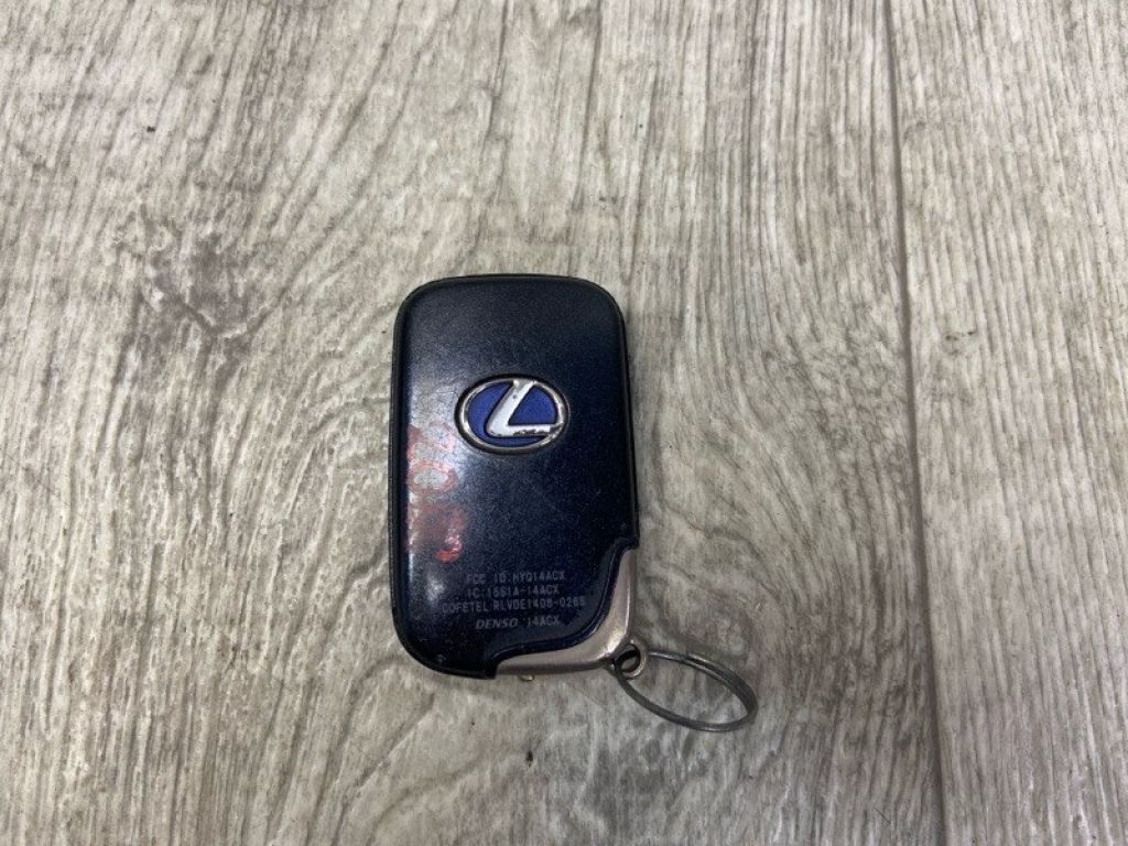 8990448491 | Ключ зажигания LEXUS RX350/450 09-15