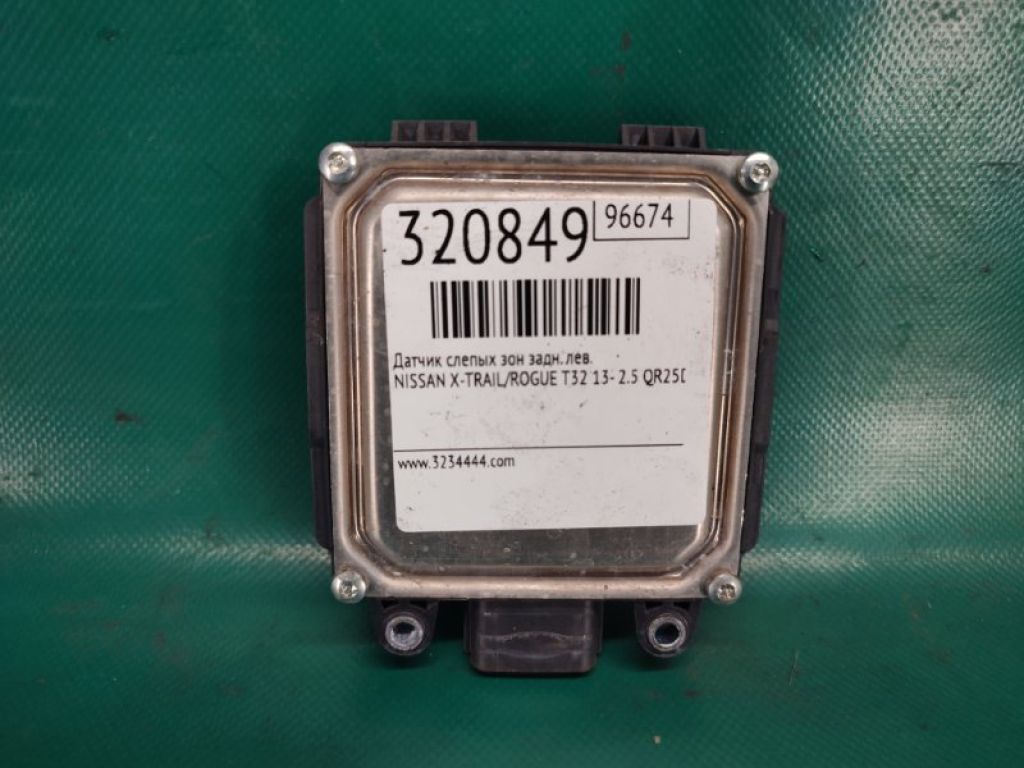 284K1-6FL0A | Датчик слепых зон задн. лев. NISSAN X-TRAIL/ROGUE T32 13-20