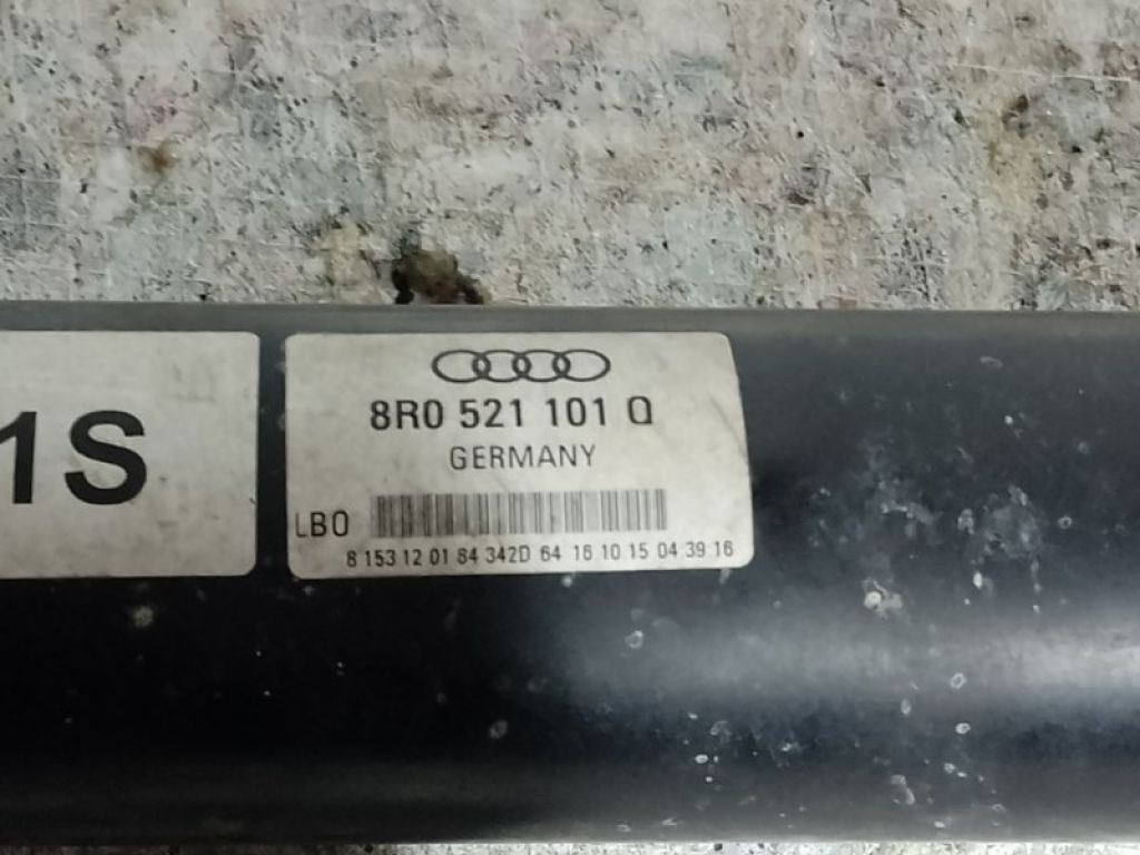 8R0 521 101 Q | Карданный вал задний AUDI Q5 08-16 - Фото 3