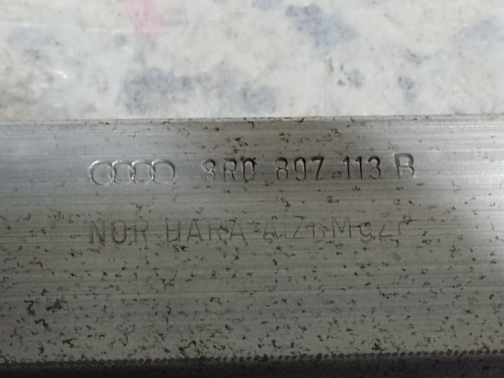 8R0 807 113 B | Усилитель переднего бампера AUDI Q5 08-16 - Фото 3