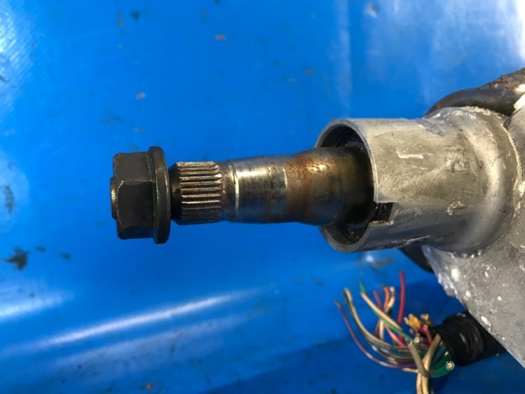 45250-06480 | рульова колонка TOYOTA CAMRY 40 06-11 - Фото 4