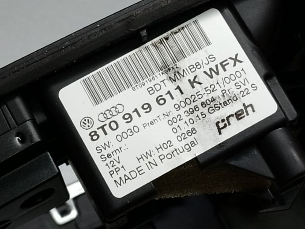 8T0 919 611 K WFX | Блок кнопок консолі AUDI Q5 08-16 - Фото 4
