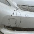 52119-47929 | Бампер передний TOYOTA PRIUS PLUS 11-14 - Превью 4