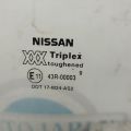 82300-2F000 | Стекло двери задн. прав. NISSAN PRIMERA P-11 96-01 - Превью 4