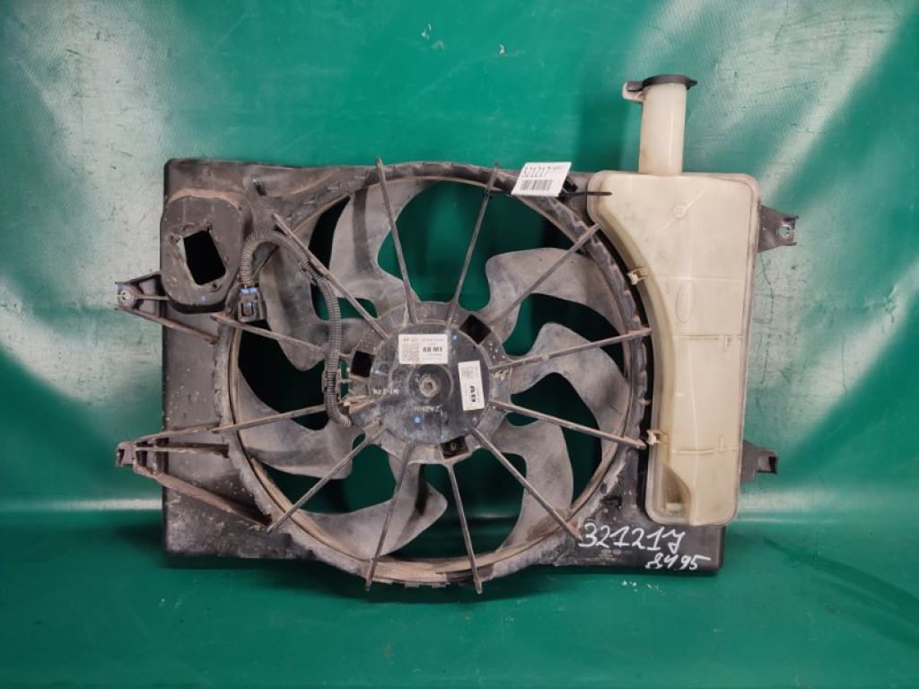 25380-F2000 | Диффузор вентилятора основного радиатора HYUNDAI ELANTRA AD 16- - Фото 4