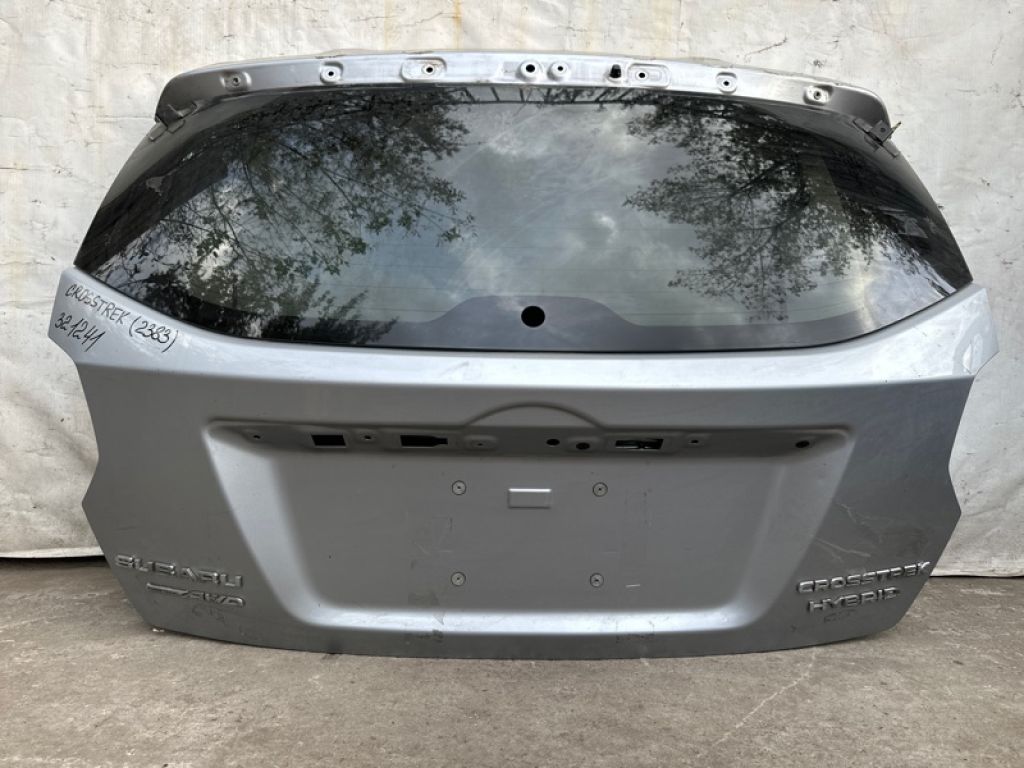 60809FJ0209P | Кришка багажника SUBARU CROSSTREK 12-17 - Фото 3