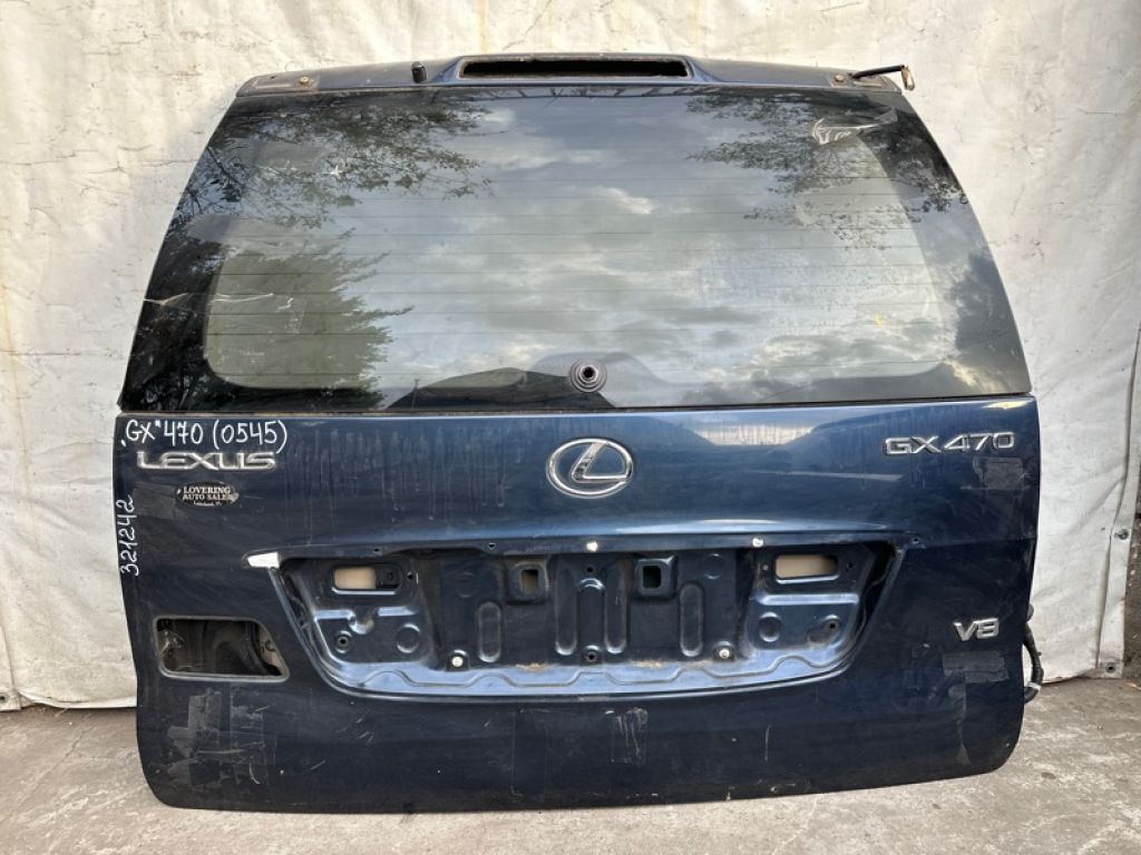 67005-6B140 | Крышка багажника LEXUS GX470 02-09