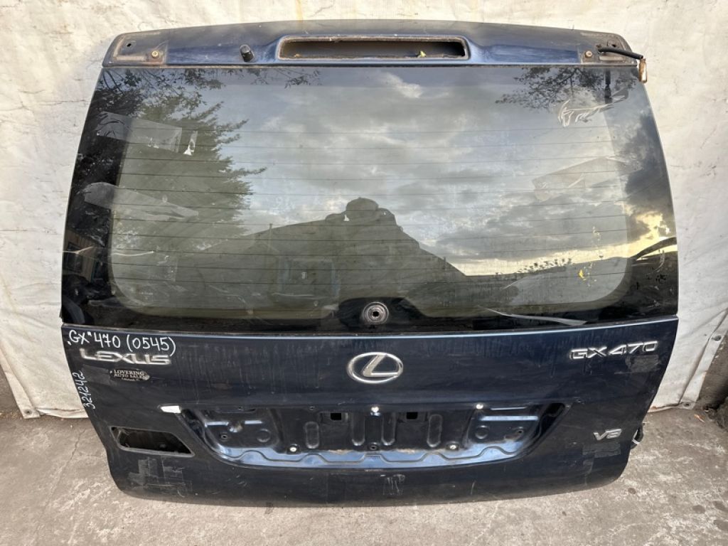 67005-6B140 | Крышка багажника LEXUS GX470 02-09 - Фото 2
