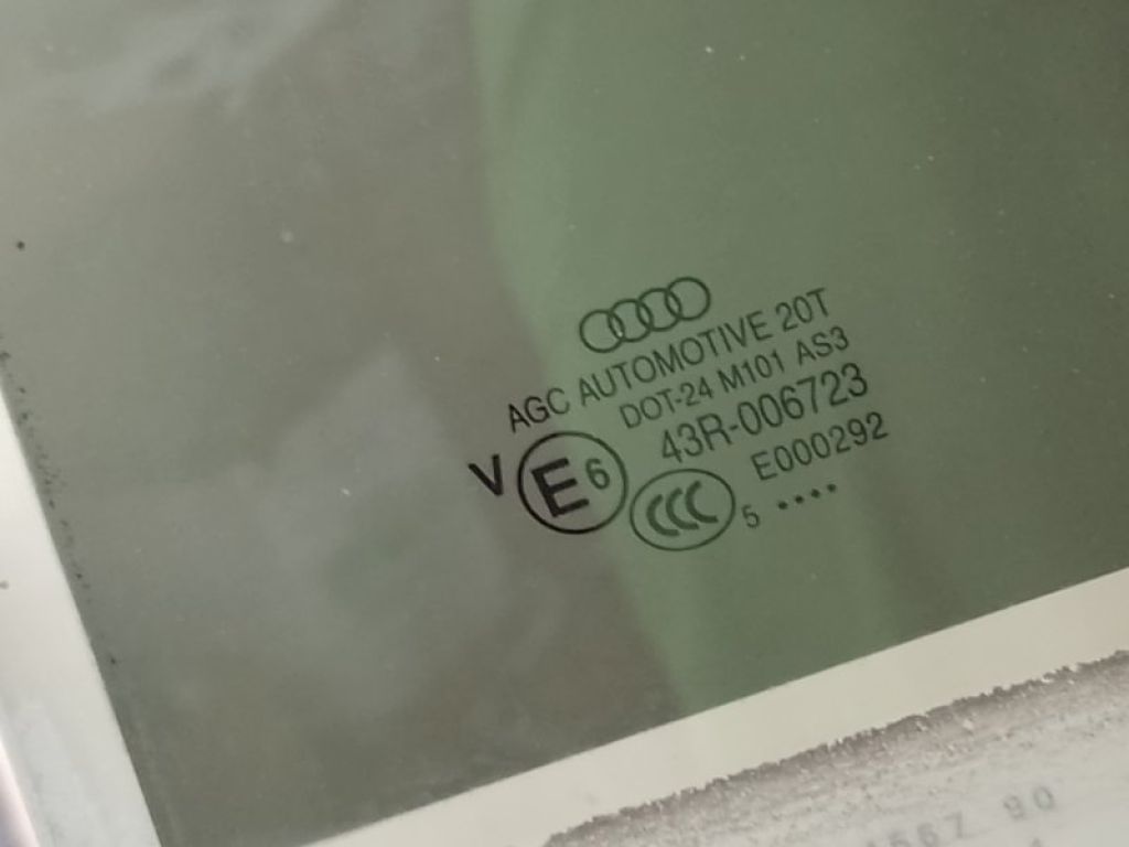 8R0 845 205 G | Скло дверей задн. лів. AUDI Q5 08-16 - Фото 3