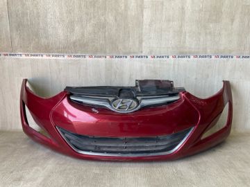 Бампер передній HYUNDAI ELANTRA MD 10-15