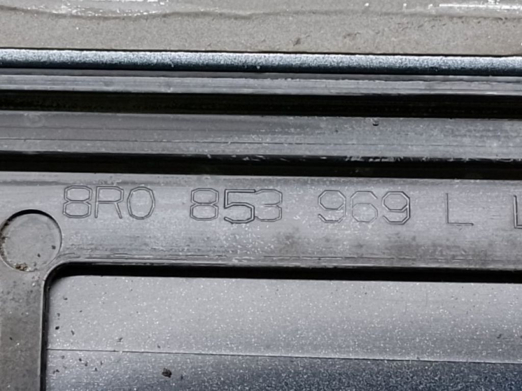 8R0 853 969 L GRU | Накладка двері задн. лів. AUDI Q5 08-16 - Фото 3